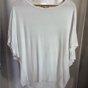 Michael Stars Cream Dolman Sleeve Sweatshirt
